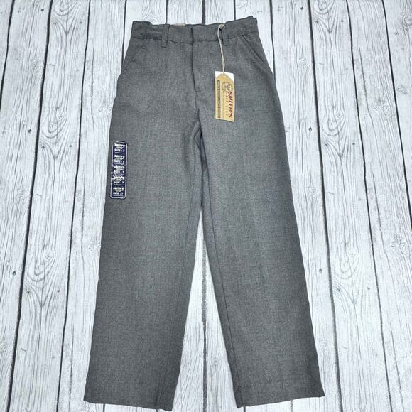 Boy’s Smith’s Adjustable Elastic Inside Waist Size 7 Regular - Picture 1 of 5